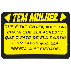 ADESIVO tem mulher que é tão chata (20)