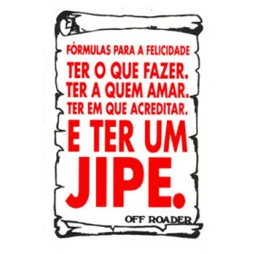 ADESIVO formula para a felicidade (107)