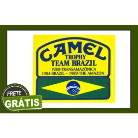 ADESIVO Camel Trophy - Bandeira do Brasil (110)