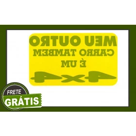 ADESIVO meu outro carro tbm é um 4x4 (161)