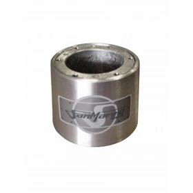 Cubo para adaptar volante esportivo no Jeep Willys (Cubo de volante com Estrias para Willys)