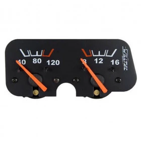 Relógio Medidor de Temperatura e Voltímetro TOYOTA BANDEIRANTE 85-89 ( MODELO ORIGINAL) 