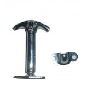 Gancho do Capo cor Cromado para jeep willys, Rural e F-75 ( Unitário )