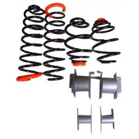 Kit de Molas com Suporte para Jeep Willys