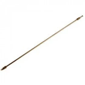 TUBO RÍGIDO DE FREIO TRAS. DIR. 70cm. MB, GPW, M38, CJ2A, CJ3A, CJ3B E CJ5 