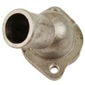 CONEXÃO DA MANGUEIRA SUPERIOR DO RADIADOR AO CABEÇOTE MODELO CJ5 C/ MOTOR OHC