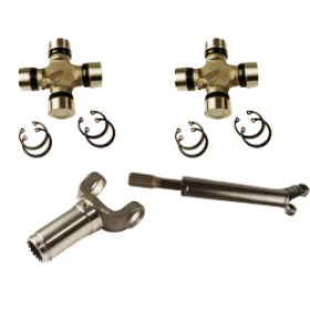Cardan Dianteiro Completo Original para Jeep Willys