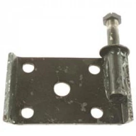  Placa do Feixe de Molas canela fina (65MM) Diant Lado Direito Jeep willys ( pega na bola do diferncial)  Ano 49 à 54 E 