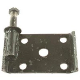 Placa do Feixe de Mola Traseira Canela Fina  (65CM)  Lado Direito Jeep Willys Ano 49 à 54 E CJ5 ATÉ 1968