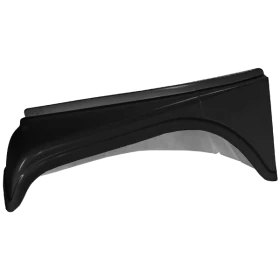 Para-lama Esquerdo reforçado para Jeep Willys CJ5 - 1955 a 1983 em Fibra Resistente - Linhas Originais - 1955 a 1983