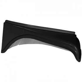 Para-lama Direito Reforçado para Jeep Willys CJ5 - 1955 a 1983 em Fibra Resistente - Linhas Originais