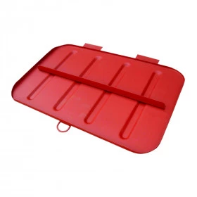 Tampa da Caixa de Ferramenta modelo original do Jeep Willys CJ2A, CJ3A, CJ3B e CJ5 (1002)