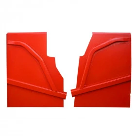 Assoalho dianteiro em 2 partes modelo original para Jeep Willys CJ5 e CJ6 de 1955 a 1983 - Cód. 5003
