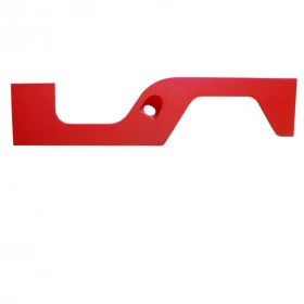 Lateral Esquerda com Bocal modelo original para Jeep Willys CJ5 de 1955 a 1983 (5005)