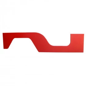 Lateral Direita modelo original para Jeep Willys CJ5 de 1955 a 1983 - Cód. 5006