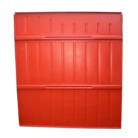 Assoalho Traseiro  original para Jeep Willys Cj2a, Cj3a, Cj3b (2001)