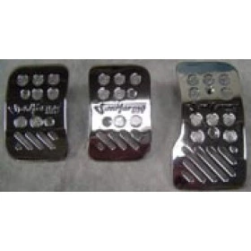Pedaleira Gliter Cromo (0,500 gr)
