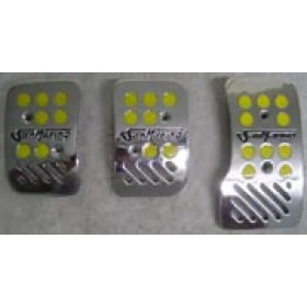 Pedaleira Amarela Cromo (0,500 gr)