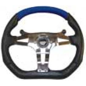 Volante ST Azul-Cromo (CUBO NÃO INCLUSO) 