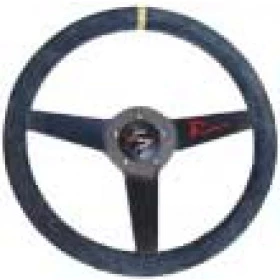 Volante SR Amarelo Preto (CUBO NÃO INCLUSO) 