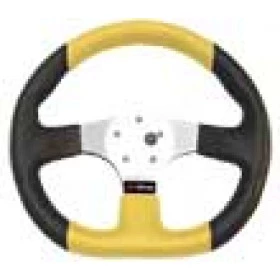 Volante SM Amarelo Cromo (CUBO NÃO INCLUSO) 