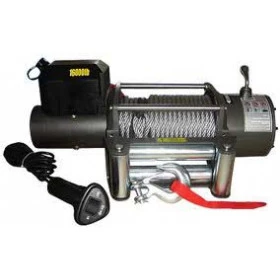 Guincho Elétrico WINCH 16.000lbs 12v Capacidade de Carga 7240 Kg
