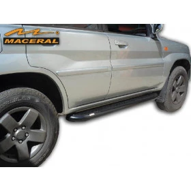 Estribo para Pajero TR4 2 1/2 Polegadas - Paredede 1,5mm (O Par)
