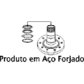 Manga de eixo Furo 8mm Toyota Bandeirante (KPT-553) (nº original 43431-98001)
