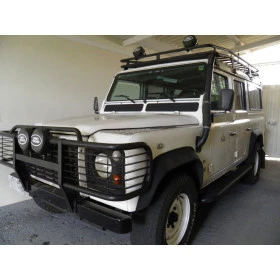 Bagageiro com Suporte de Farol de Milha para Land Rover 110 ( 3 fixadores )