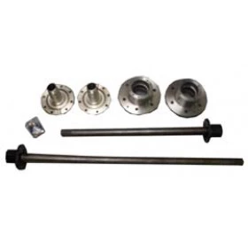 Kit Eixo flutuante Traseiro Completo para Toyota Bandeirante ano 93 em diante (com cubos e mangas de eixo)