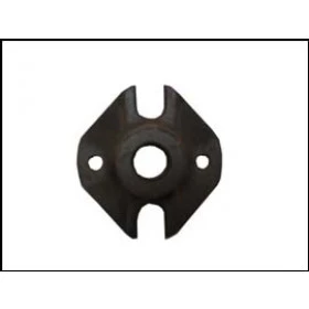 Flange acoplamento da direcao javali
