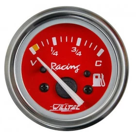 Indicador Combustível (C=90 - V=5) ø=52mm Vermelho  (W23.203R)
