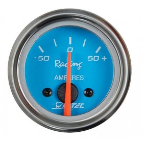 Amperimetro +/- 50 ø=52mm Azul  (W30.516R)