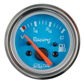 Indicador Combustível (C=5 - V=80) ø=60mm Azul  (W23.201R)