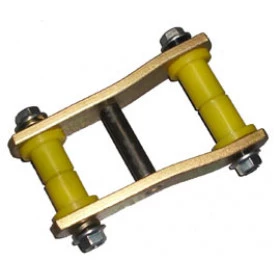Jumelo alto dianteiro zincado para F-75 com bucha em PU