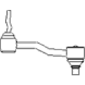 Braço Auxiliar suspensão A10 / C20 / D10 até 1984 (KPG-6010) (nº original 3.817.956)