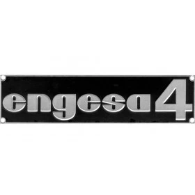 Placa Adesiva Engesa4 (Plaqueta)