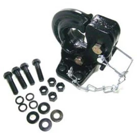 Engate / Gancho (G) Militar AVM Universal - Para Jeep, Rural, F-75, Land Rover, Toyota Bandeirante, Engesa e outros 4x4