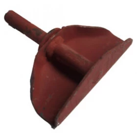 Suporte do amortecedor modelo original para Jeep Willys Cj3 e Cj5 serve para os dois modelos ( Fixado no Chassis ) (Unitario) - Cód. 1017
