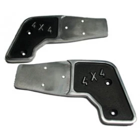 Suporte para retrovisor 4x4 Wrangler Jeep Willys (o par)