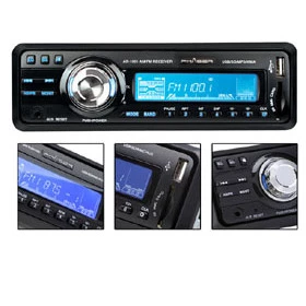 Aparelho de Som com MP3/AUX/USB/ CARTAO DE MEMORIA (frente não removivel)