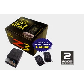Alarme eclipse Z3 para carro com 2 controles