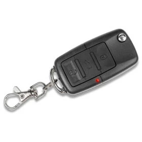 Chave canivete Eclipse para carro com botao para abrir e fechar as portas e botao para porta mala