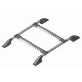 Bagageiro tubular Cromado para CHEVROLET Track Blazer (J307)