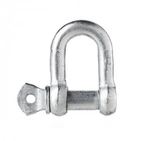 Manilha/Anilha 5/8 Pol Para Reboque Jeep Willys Rural F-75 Troller Defender