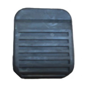 Borracha do pedal moderno quadrado Jeep willys ( cada )