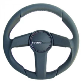 Volante Otto Preto para Jipe ( sem cubo )