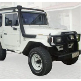 Snorkel para Toyota Bandeirante - Completo - Lado Direito - Excel ►  