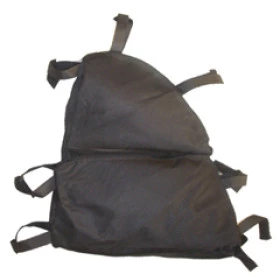 Bolsa Lateral para Santo Antônio Preto Ideal para carregar objetos Lado Esquerdo (carteira, celular, máquina fotográfica