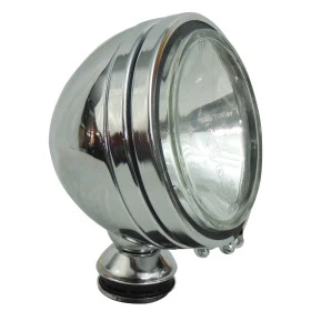Farol de Milha Offroad Cromado, com Armação em Metal Ø = 135mm